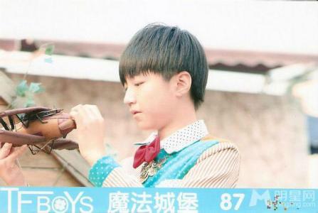 TFBOYS三人合照 帅气可爱高清写真 TFBOYS图片第6张