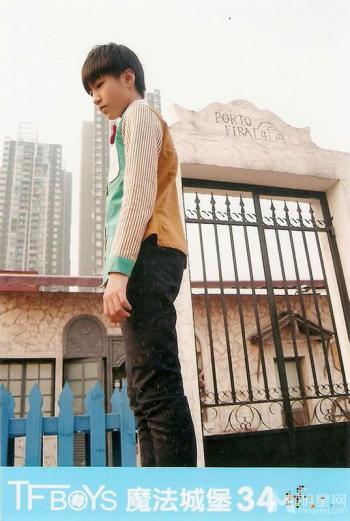 TFBOYS三人合照 帅气可爱高清写真 TFBOYS图片第3张