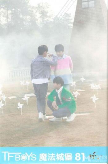 TFBOYS三人合照 帅气可爱高清写真 TFBOYS图片第4张