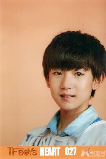 TFBOYS黑色写真 帅气阳光温暖人心 TFBOYS图片第5张