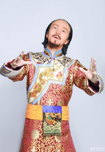 百变大咖秀何炅谢娜变身郭靖黄蓉第5张