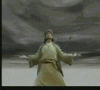 邪恶搞笑gif：没精神了？给你提提神！第3张