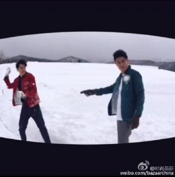陈坤胡歌出席行走的力量出发仪式第2张