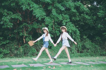 美女闺蜜图片 _ 第(9)张
