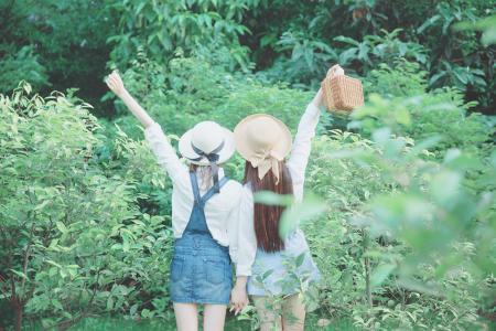 美女闺蜜图片 _ 第(11)张