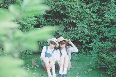 美女闺蜜图片 _ 第(12)张