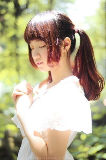 夏日马尾少女的动物园之旅私房照写真图片下载第0张