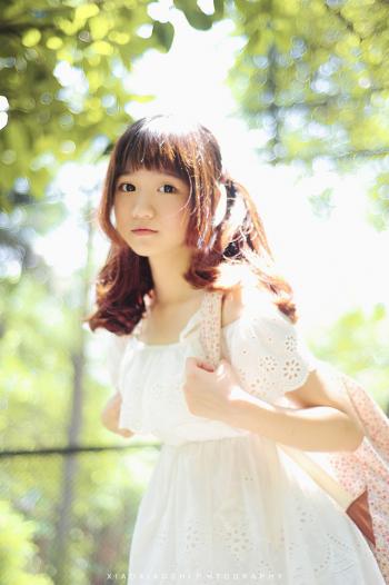 夏日马尾少女的动物园之旅私房照写真图片下载第2张