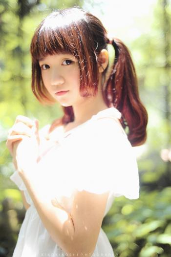 夏日马尾少女的动物园之旅私房照写真图片下载第3张