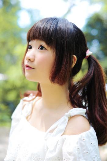 夏日马尾少女的动物园之旅私房照写真图片下载第4张
