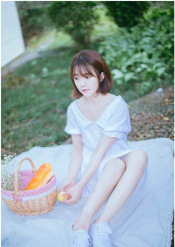 欧美性感美女田园小清新唯美写真(二)第3张