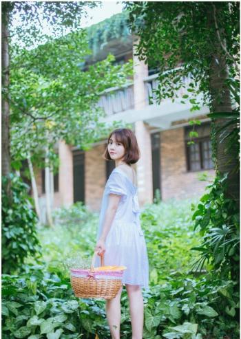 欧美性感美女田园小清新唯美写真(二)第4张