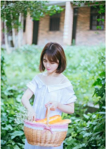 欧美性感美女田园小清新唯美写真(二)第5张