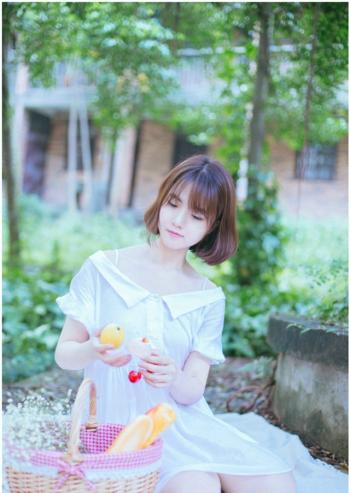 欧美性感美女田园小清新唯美写真(二)第6张