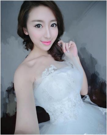 高清辽宁省大连美女90后性感美女王熙然诱人私房照写真图片下载第3张