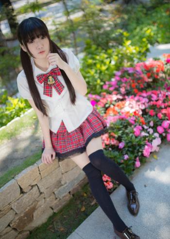学生美女生活照制服诱惑学生妹美女校服妹写真图片第0张