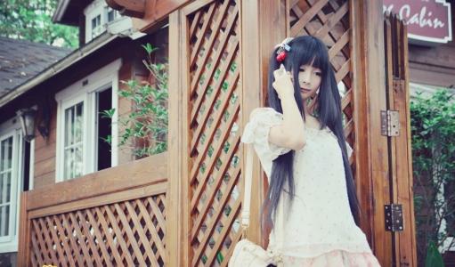 个性非主流COSPLAY美女写真第3张