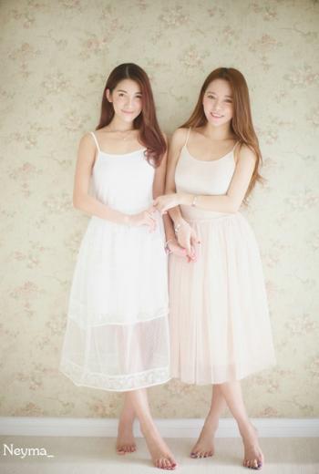 美女闺蜜图片 _ 第(1)张