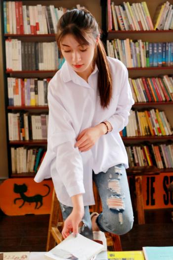 衬衫女图片 _ 第(7)张