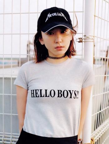 高清冲绳县那霸新美女新垣结衣杂志内页摄影图片第3张