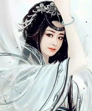 赵丽颖性感露肩写真手机壁纸第3张