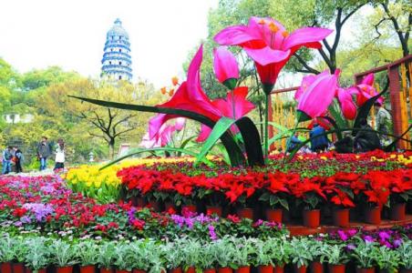 圣诞老人和驯鹿唯美节日图片桌面壁纸第5张