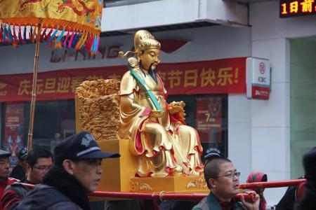 2017年1月中国传统节日腊八节日历壁纸第6张