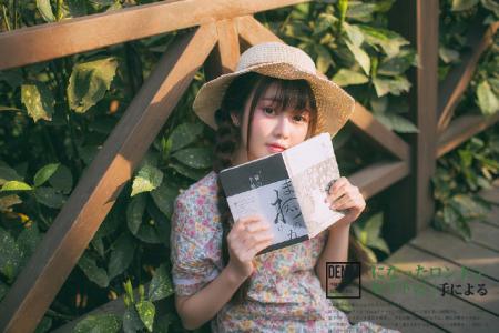 文静少女田园风唯美清纯少女写真第2张