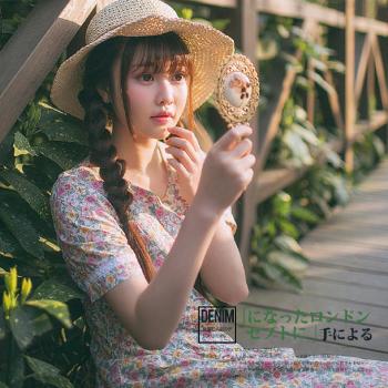 文静少女田园风唯美清纯少女写真第5张