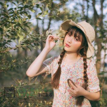 文静少女田园风唯美清纯少女写真第6张