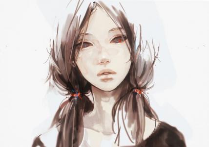 女生头像图片图片 _ 第(9)张