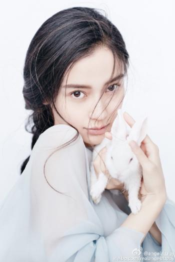 中国内地上海影视女演员Angelababy杨颖最新写真图片第0张