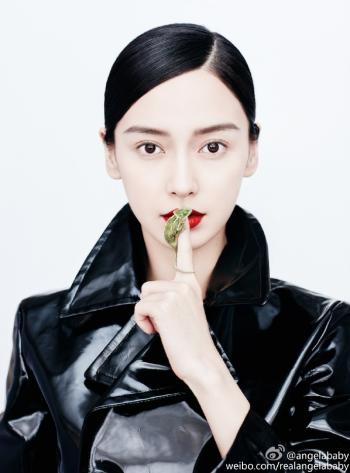 中国内地上海影视女演员Angelababy杨颖最新写真图片第2张
