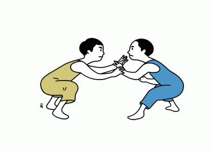 六一儿童节卡通GIF动图趣图第0张