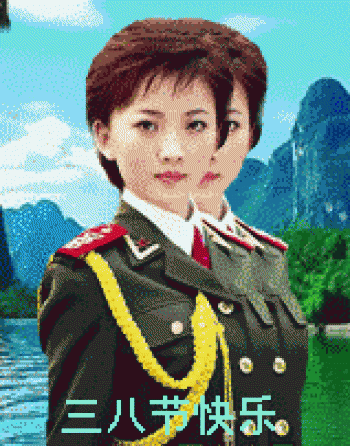 圣诞老人和驯鹿唯美节日图片桌面壁纸第3张