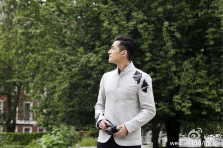 陈坤胡歌出席行走的力量出发仪式第2张