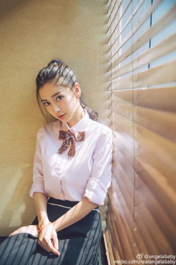 中国内地上海影视女演员Angelababy杨颖最新写真图片第0张