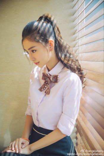 中国内地上海影视女演员Angelababy杨颖最新写真图片第2张