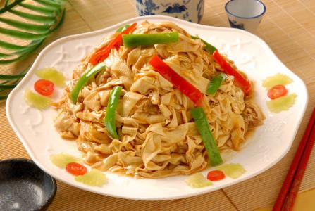 东北老虎菜图片  东北美食图片第5张
