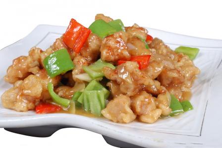 东北溜肉段图片   东北美食图片第0张