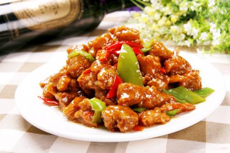 东北溜肉段图片   东北美食图片第5张