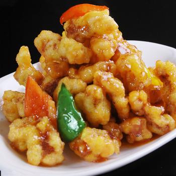 东北溜肉段图片   东北美食图片第6张