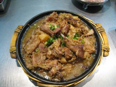 高清美食东北酸菜炖排骨图片第5张