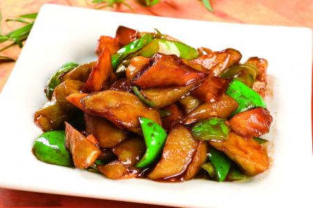 高清美食东北地三鲜图片第4张