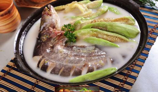 高清美食东北鲶鱼炖茄子图片第5张