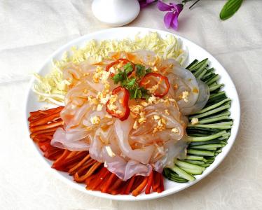 东北大拉皮图片   东北美食图片第0张