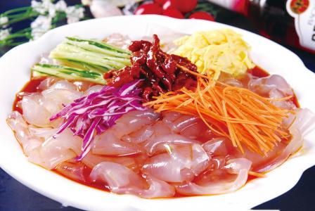 东北大拉皮图片   东北美食图片第3张