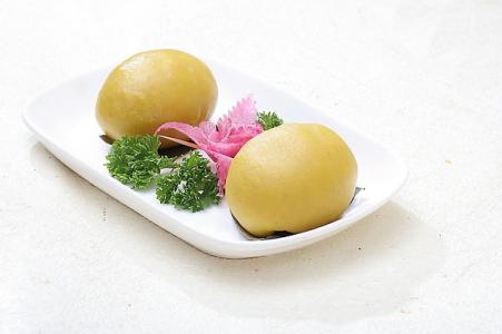高清美食东北粘豆包图片东北美食图片第4张