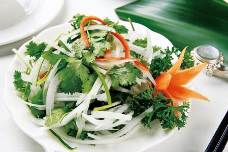 东北老虎菜图片  东北美食图片第0张