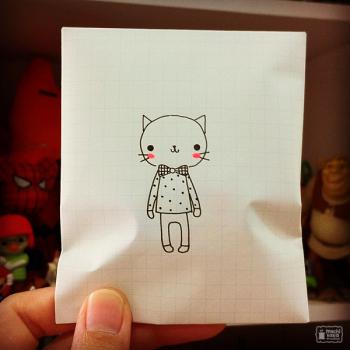 超可爱小猫图片高清手机壁纸第3张